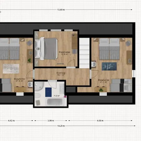 Haus Kloosterman 公寓 *