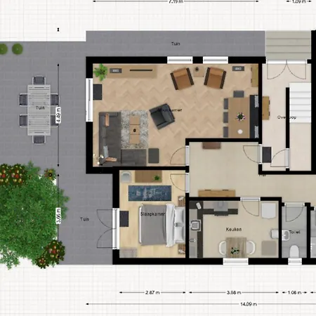 Haus Kloosterman * 温特贝格